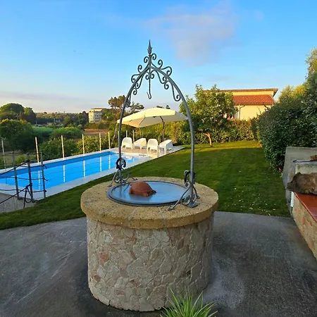 Malvasio Pool And Jacuzzi 住宿加早餐酒店 萨萨里