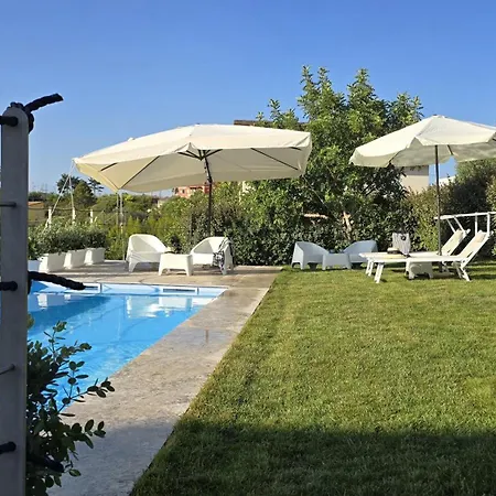Bed & Breakfast Villa Malvasio - Piscina & Suite Idromassaggio Sassari