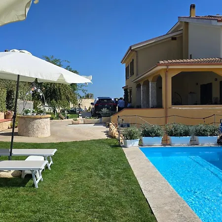 Nocleg ze śniadaniem Malvasio - Piscina & Idromassaggio 3*