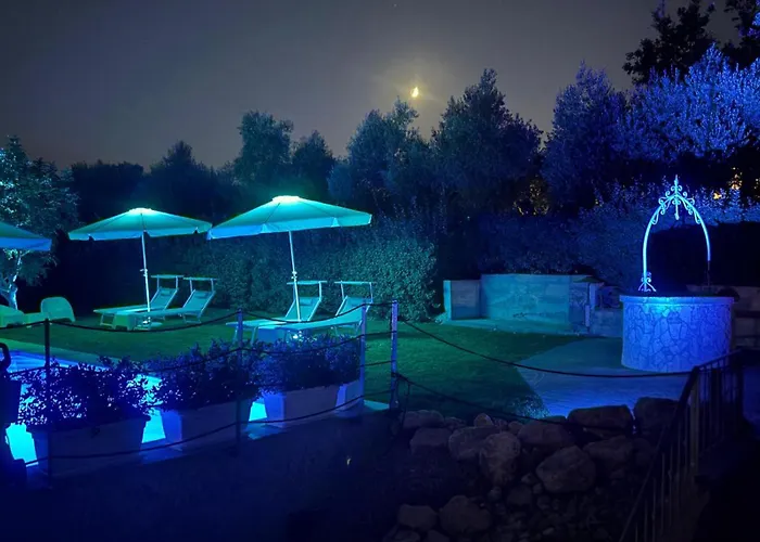 Frühstückspension Malvasio - Piscina & Idromassaggio 4*